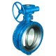 Triple offset Metal seated Butterfly Valve Bi-directional is available